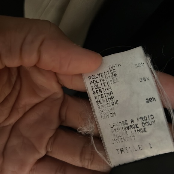 Vintage Cop Copine black Jacket - Picture 10 of 10